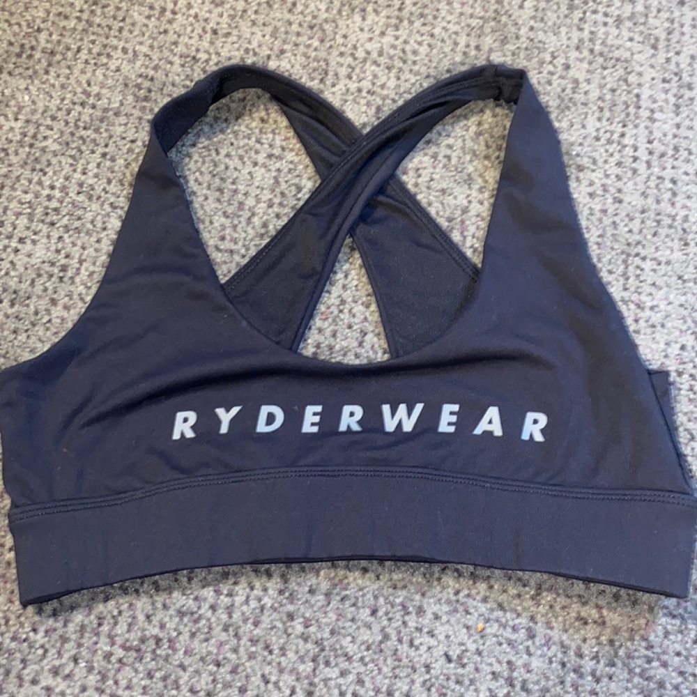 Ryderwear Black Sports Bra